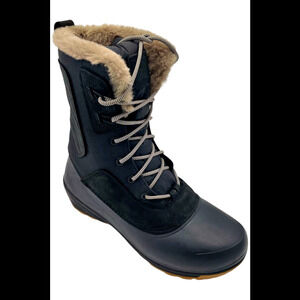 The North Face Women's Shellista IV Mid Lace Boots Black/Black - Medium